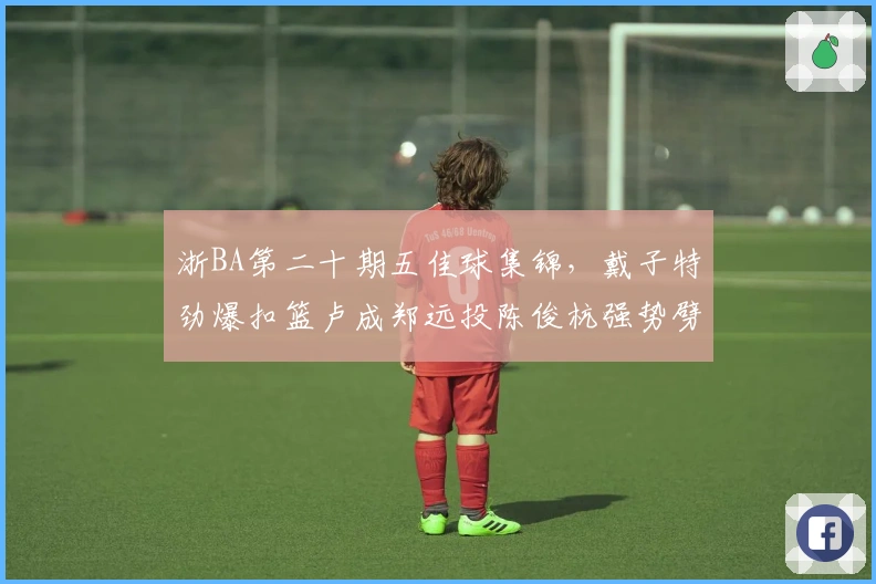 浙BA第二十期五佳球集锦，戴子特劲爆扣篮卢成郑远投陈俊杭强势劈扣倪豪凯绝妙1打3