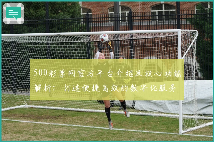 500彩票网官方平台介绍及核心功能解析：打造便捷高效的数字化服务体验